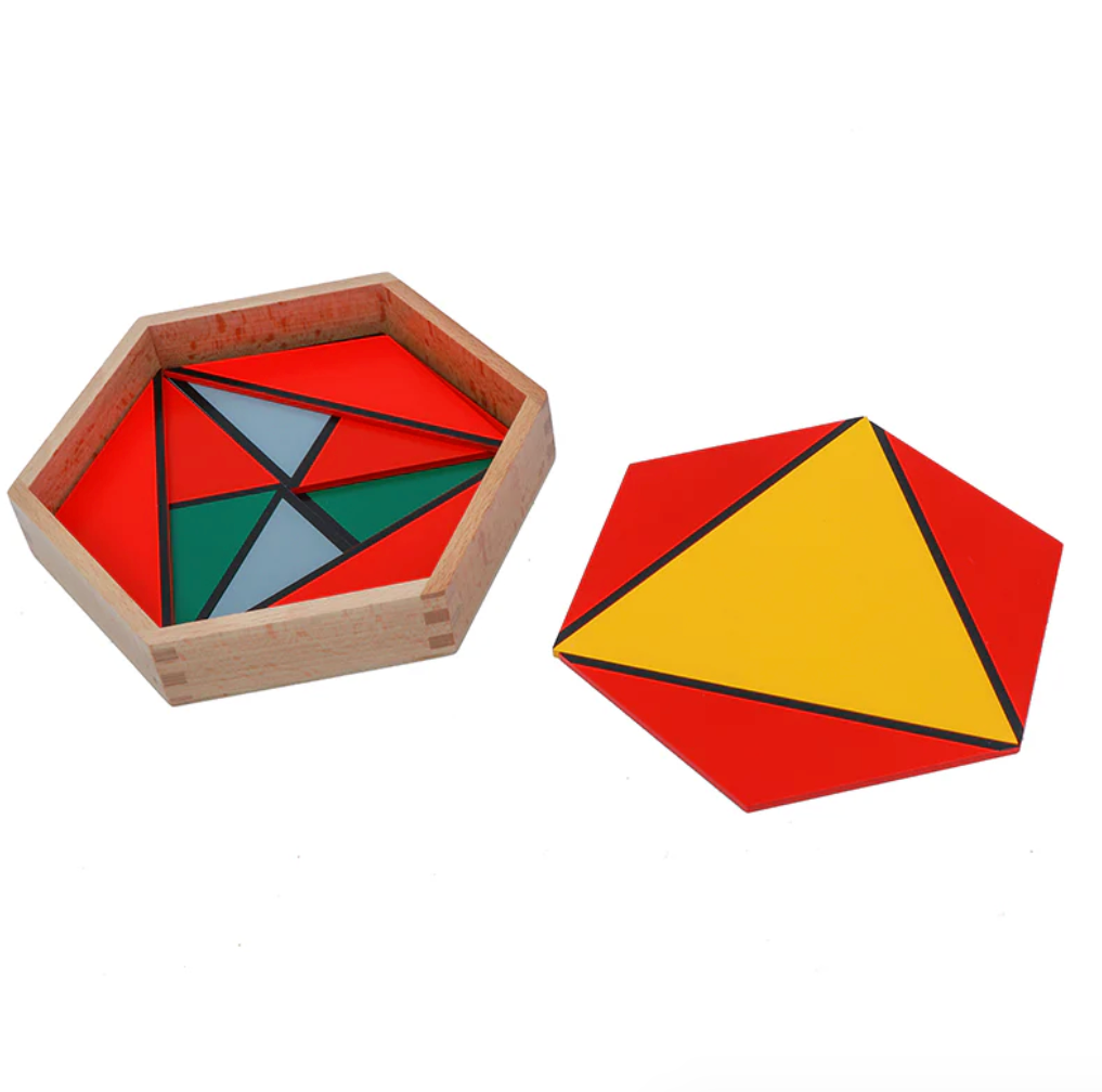 Constructive Triangles With 5 Boxes