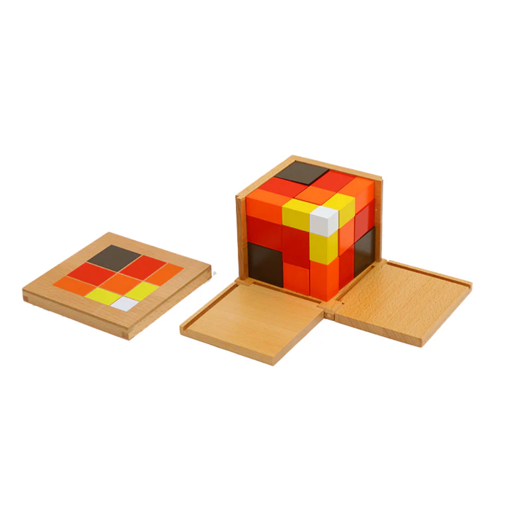 Arithmetic Trinomial Cube