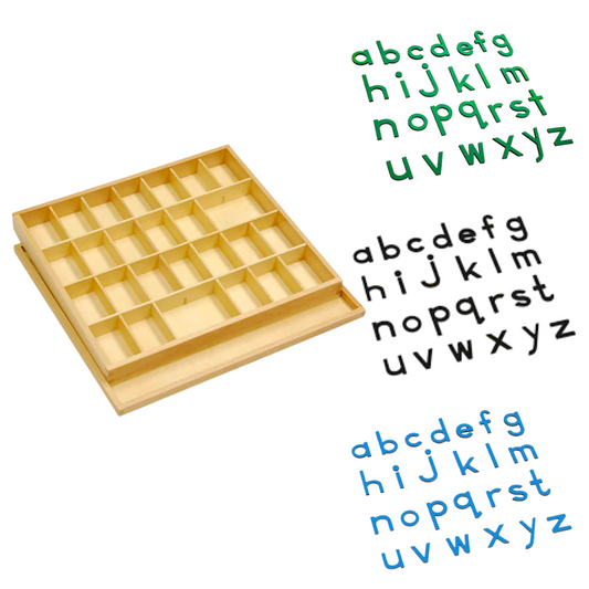 Word Study Small Movable Alphabet (available: green, black, blue)