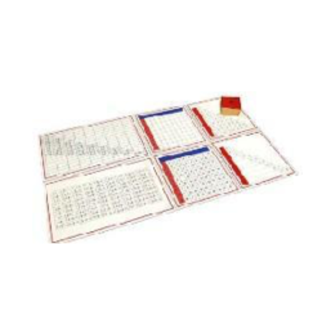 Addition Working Charts