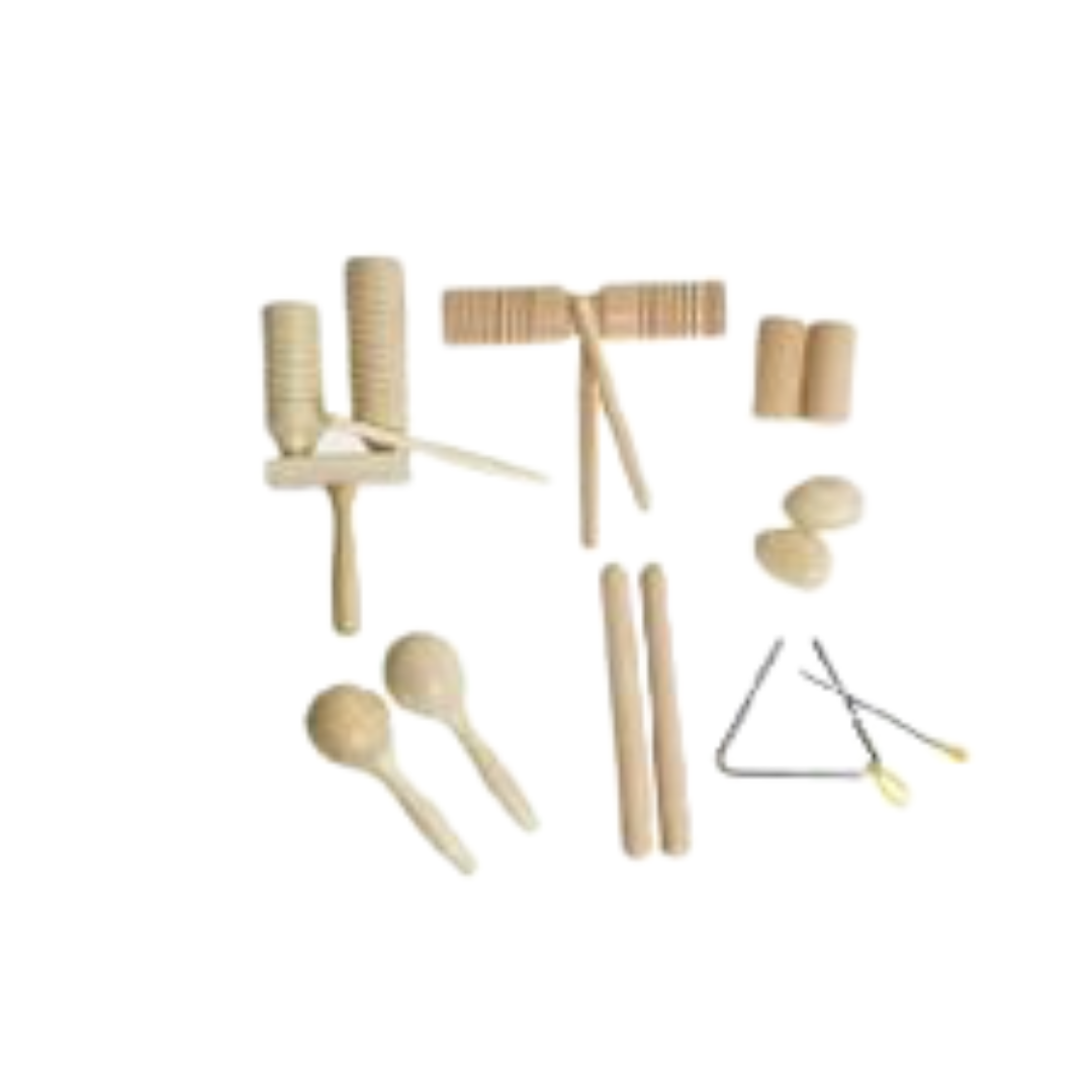 Orff Instruments-Wood color