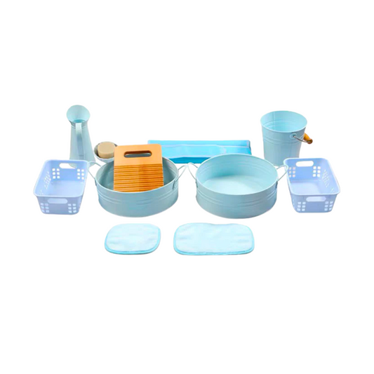 Washing & Hanging Up Cloths