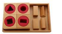 Multiple Shape Blocks with tray