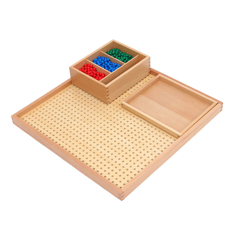 Algebraic Square Root Pegs and Board