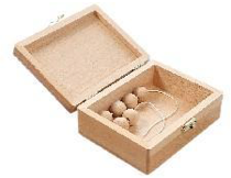 Lacing Game 1 -Round Beads