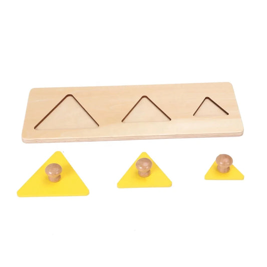 Triangles Decreasing in Size