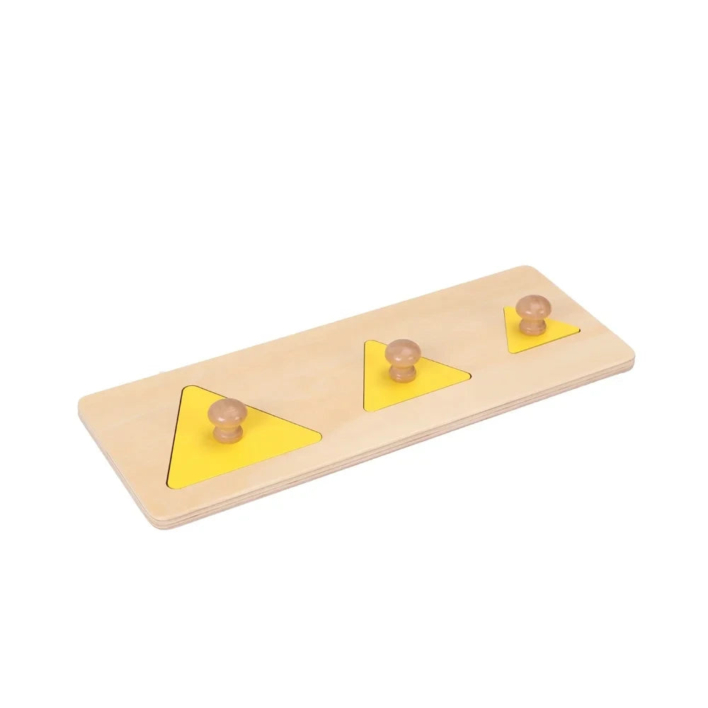 Triangles Decreasing in Size