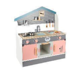 Large Simulation Kitchen Cooking Set 7- Solid wood+MDF