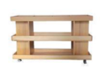 Art mobile cabinet- rubberwood