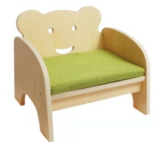 Single Person Sofa Bear Sofa