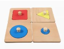 Single Shape Puzzles - BEECHWOOD