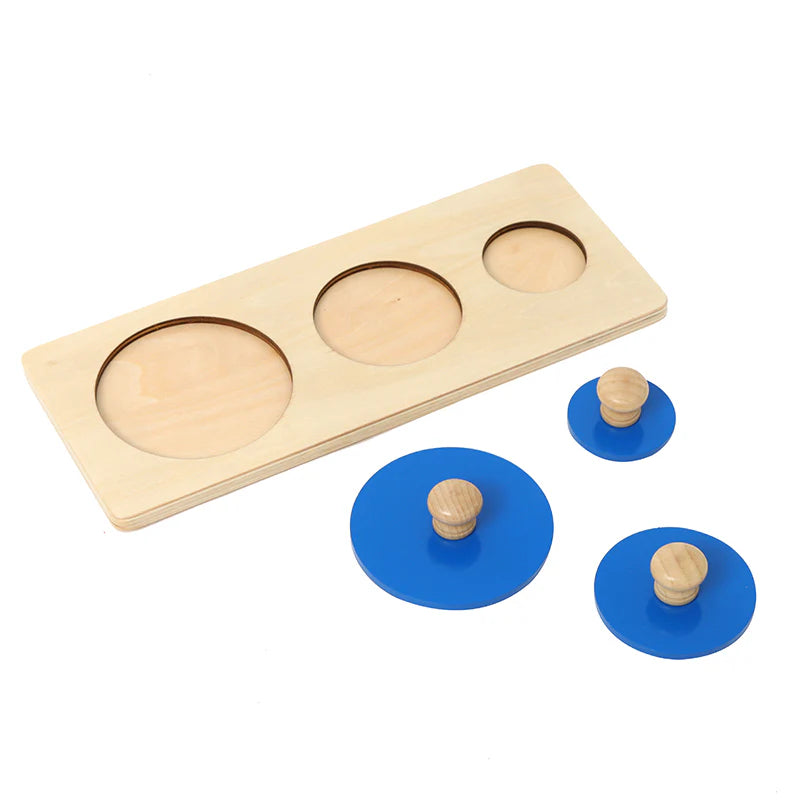 Multiple Shapes Puzzle -1 BEECHWOOD