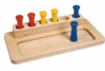 Small Toddler Imbucare Peg Box