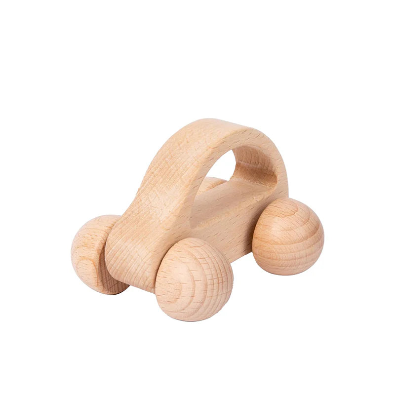 Small Wooden Car