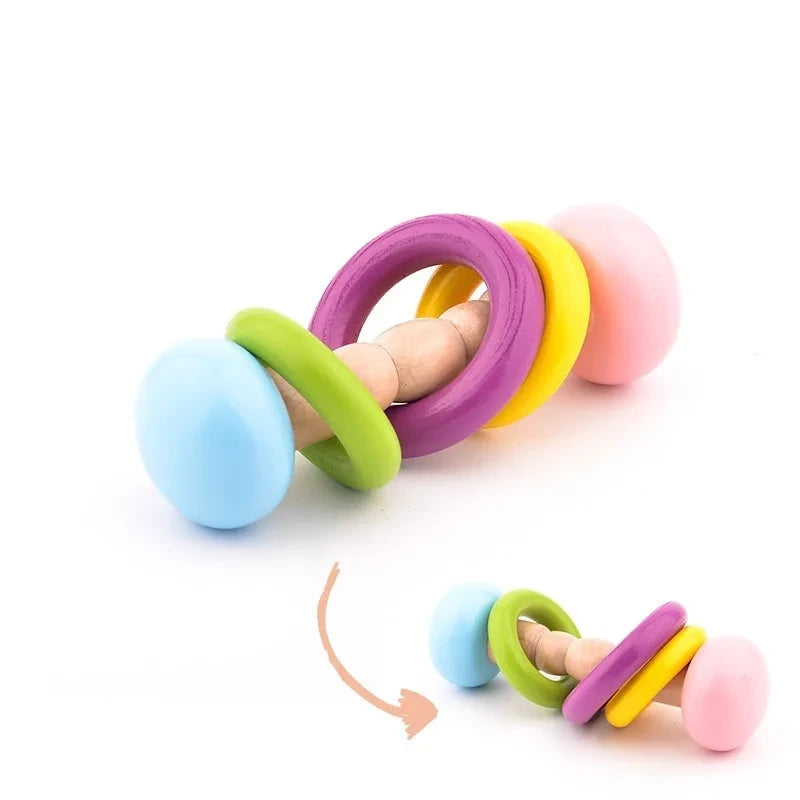 Baby Rattles - Rings