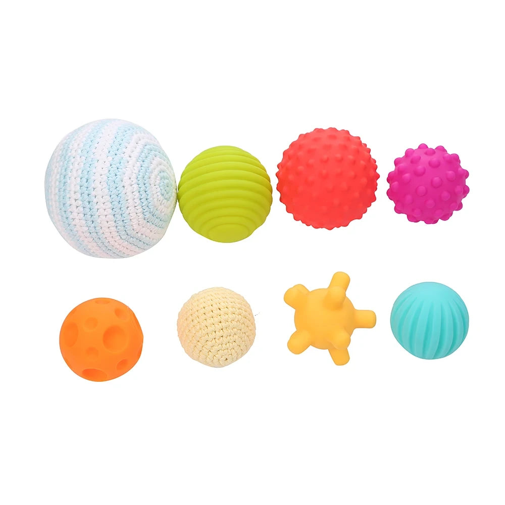Different Sensory Balls