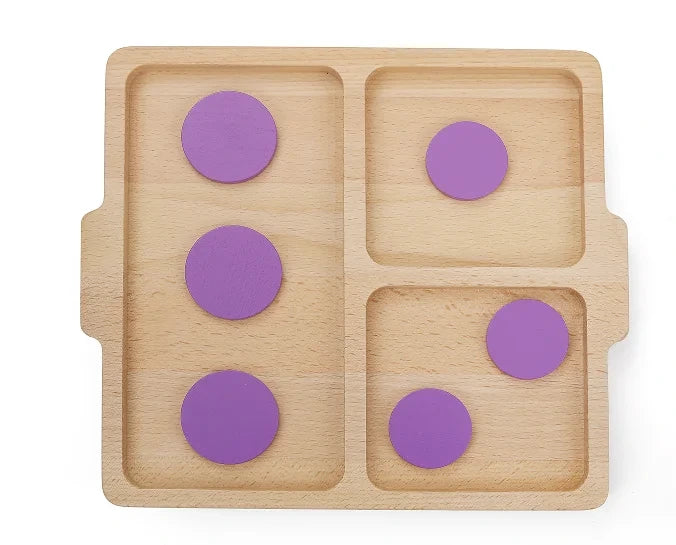 Shapes Sorting Tray