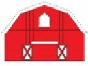 Picture Puzzles, set of 2 (barn, ship) with control