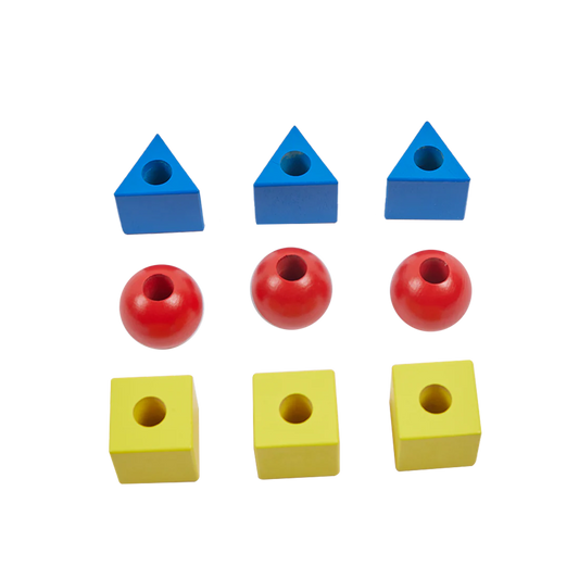 Color Shapes on Pegs