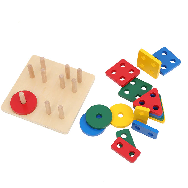 Geometric Sorting Board