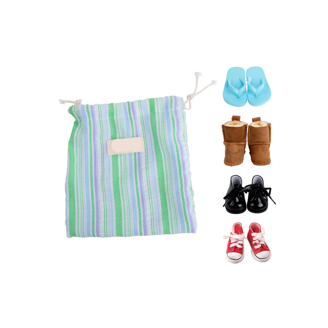 Stereognostic Bag with Paired Objects