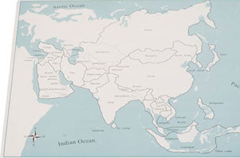 Asia Control Map (Labeled)