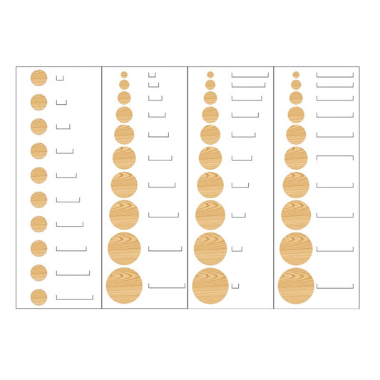 Charts for Cylinder Blocks