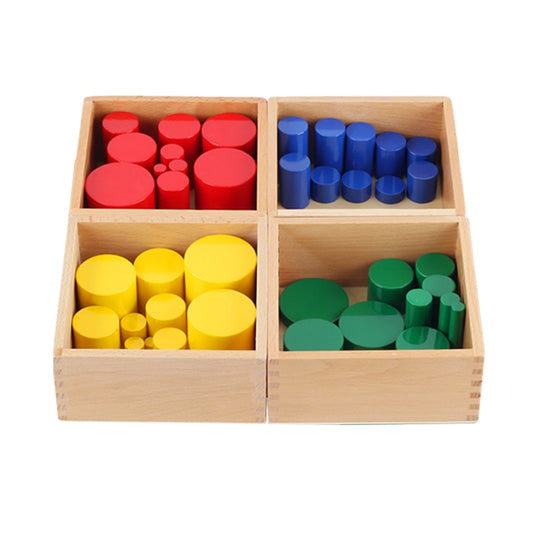 Knobless Cylinders (Set of 4)- Glossy Finish