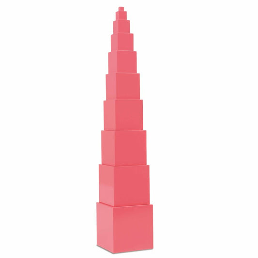 Pink Tower - Glossy