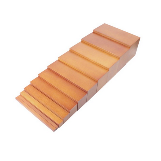 Brown Stair -(Clear Lacquer)