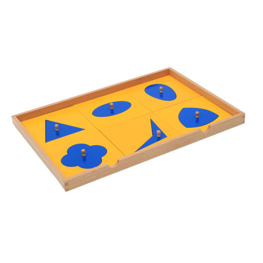 Geometric Cabinet (Blue)