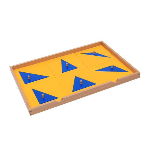 Geometric Cabinet (Blue)