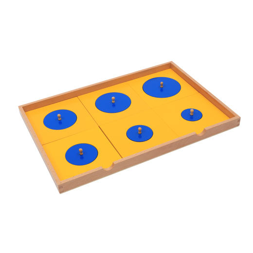 Geometric Cabinet (Blue)