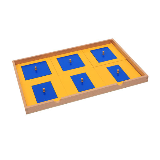 Geometric Cabinet (Blue)