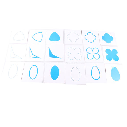 Cards For Geometric Cabinet with tray