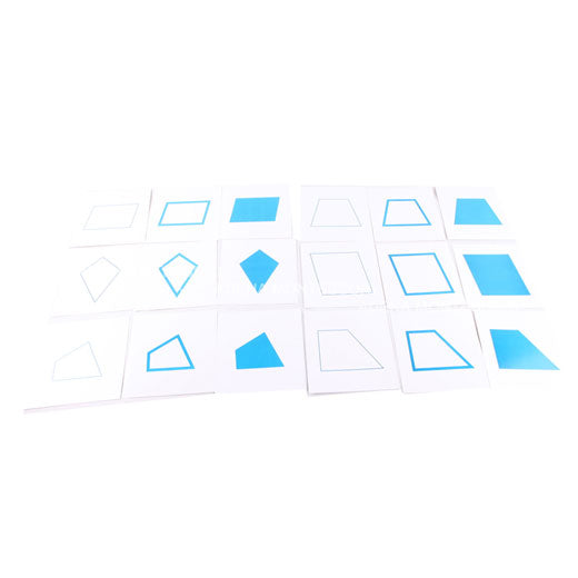 Cards For Geometric Cabinet with tray