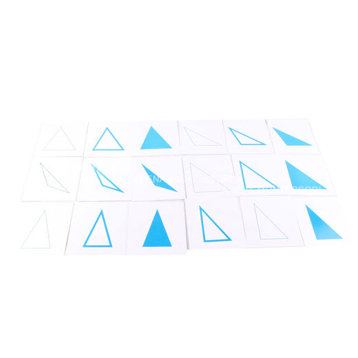 Cards For Geometric Cabinet with tray