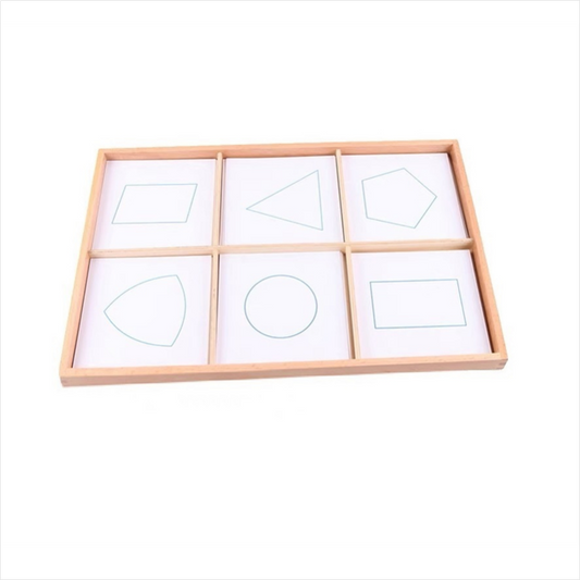 Cards For Geometric Cabinet with tray