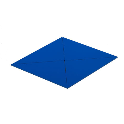 Box of Blue Triangles