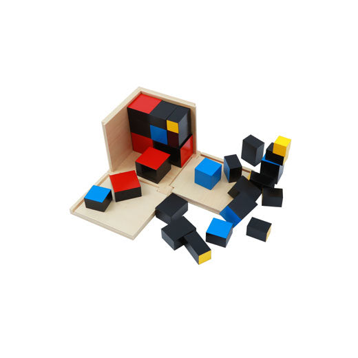 Trinomial Cube