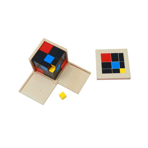 Trinomial Cube