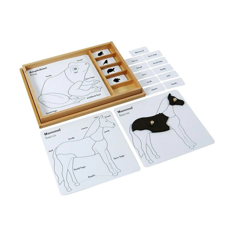 Animal Puzzle Activity Set