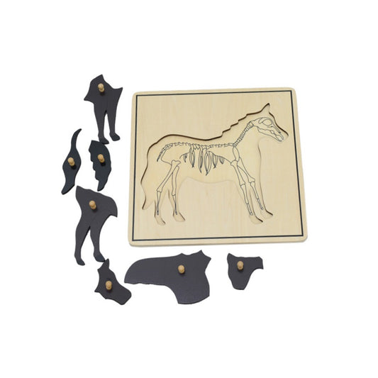 Horse & Skeleton Puzzle