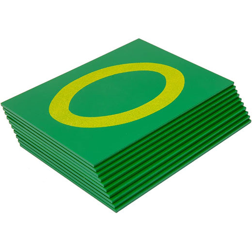 Sandpaper Numerals With Box-1