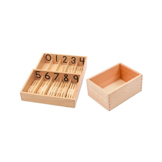 Spindle Box With 45 Spindles