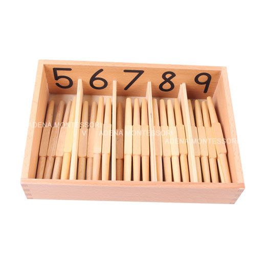Spindle Box With 45 Spindles