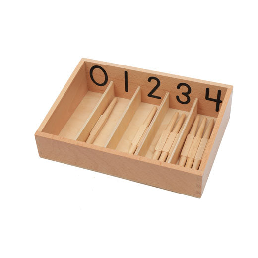 Spindle Box With 45 Spindles