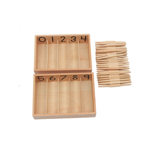 Spindle Box With 45 Spindles