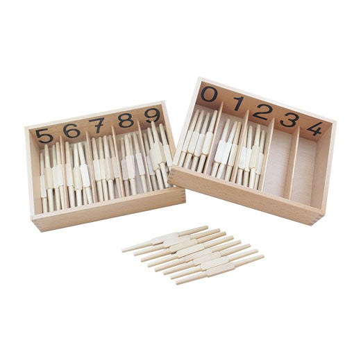 Spindle Box With 45 Spindles