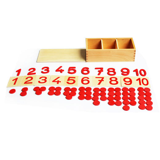 Cards, Numeral and Counters Version 2